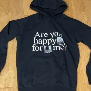 Are You Happy For Me? Kendrick Lamar Hoodie Big Steppers Tour